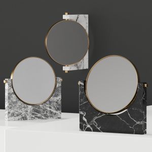 Pepe Marble Mirror By Menu