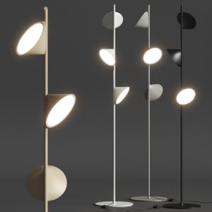 Orchid Floor Lamp By Axolight