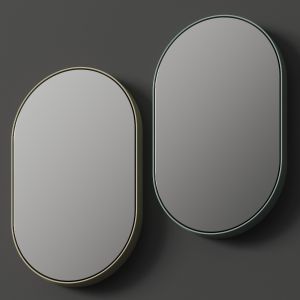 Nic Parentesi Oval Mirror