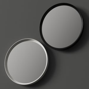 Nic Parentesi Round Mirror