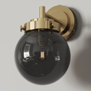 Original Btc Mini Globe Wall Lamp