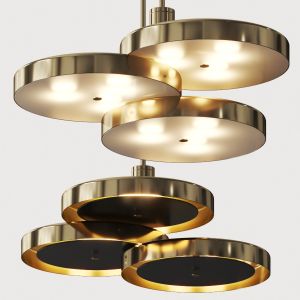 Bert Frank Triarc Pendant Lamp