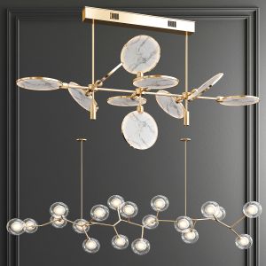 Nebula & Giffin Chandelier