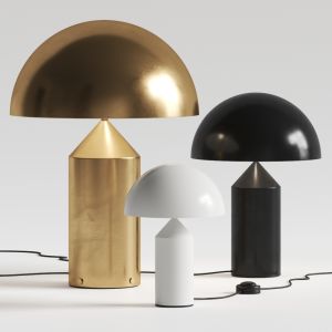 Oluce Atollo Table Lamp