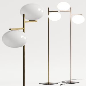 Oluce Alba Floor Lamp