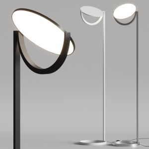 Lumini Luna Floor Lamp