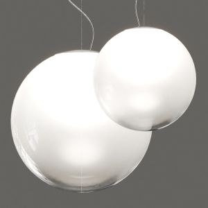 Panzeri Smoke Pendant Lamp