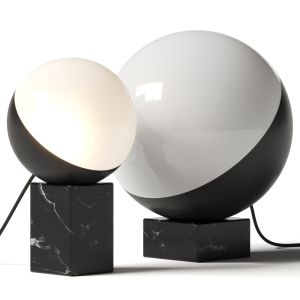 Milan Iluminacion Half Table Lamp