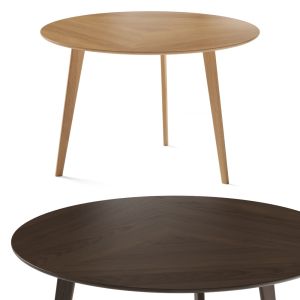 Heavens Mitau Round Dining Table