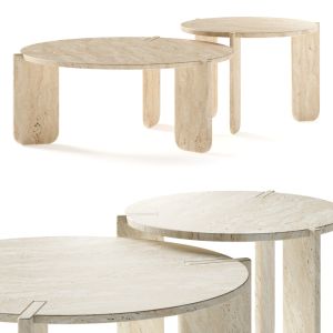 Roma Travertino Coffee Table