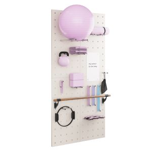 Home Fitness Set Pink