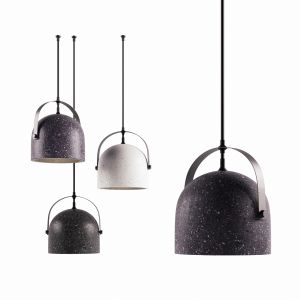 Pendant Light 01 - Visby Concrete Pendant Lamp