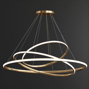 Aro Cluster Ring Chandelier