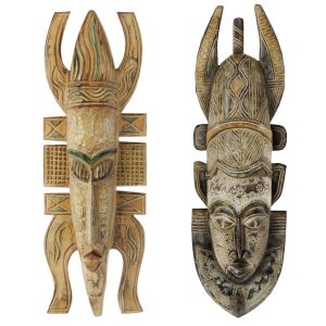 Afrikan Masks