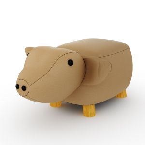 Jiggle & Giggle Kids Ottoman Pig