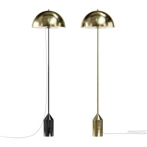 Hudson Retro Metal Standing Floor Lamp