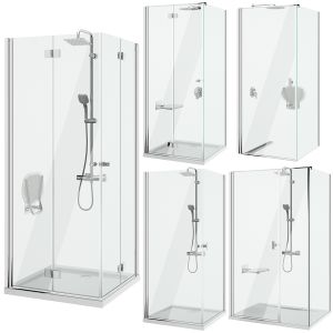 Shower cabins radaway nes 8 set 137