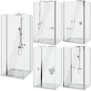 Shower cabins radaway nes 8 set 139