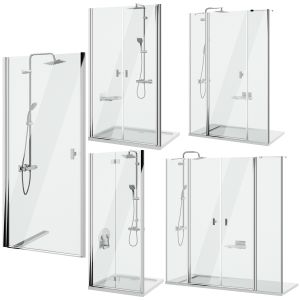 Shower doors radaway nes 8 set 142