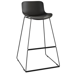 Black Bar Stool