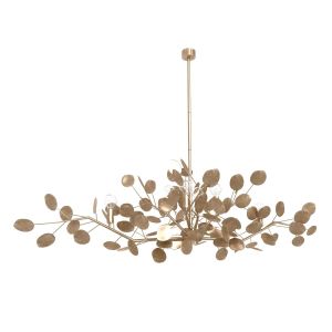 Currey And Company Lunaria Oval Chandelier