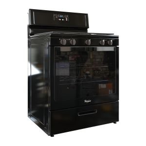 Gas Range Wfg505m0bb