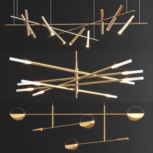 Bolia Esprit Rousseau Chandelier - 3 Type