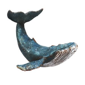 Sculpture Of A Whale By Sculptor Adil Vezir