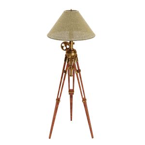 Vintage Tripod Floor Lamp