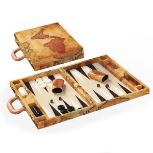 Hattrick Backgammon Map