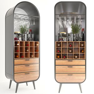 Bar Cabinet 01