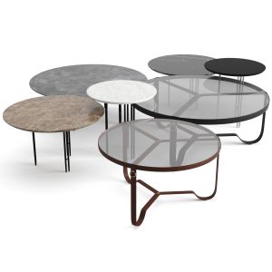 Gubi Coffee Tables Set