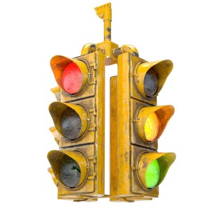 Trafficlight - Worn Version