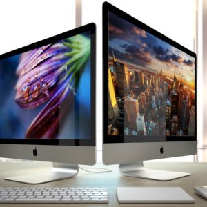 Imac - 2015 - 4k-5k Retina - rigged