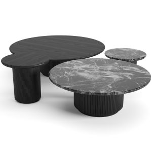 Gubi Moon Coffee Tables Set