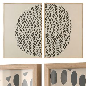 Abstract Pair Posters