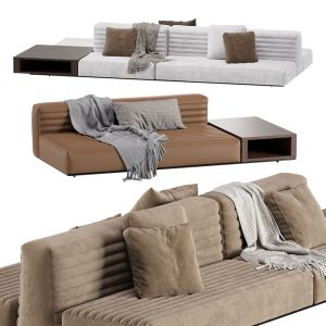 Sofa Modular Roger 2 Version / Leather