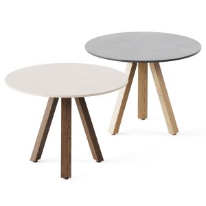 Vieques Wooden Coffee Table By Kettal