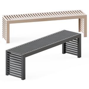 Dna Bench By Gandia Blasco