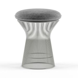 Platner Stool By Knoll