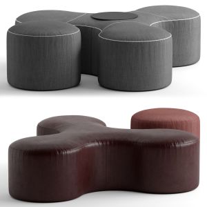 Frigerio Salotti Blow Pouf