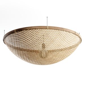 Wicker Rattan Pendant Lights