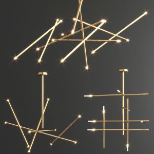 Tilda Chandelier Collection - 3 Type