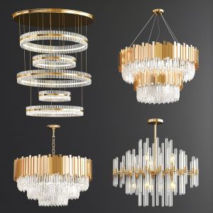 Four Exclusive Chandelier Collection 77