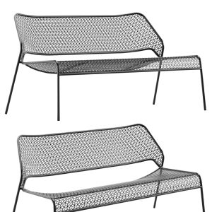 Hot Mesh Settee By Blu Dot