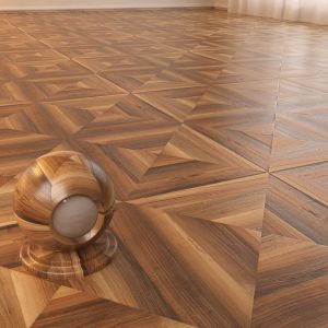 Parquet Deco Noce Pontigny