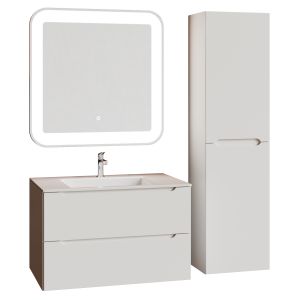 Bathroom Furniture Set 04