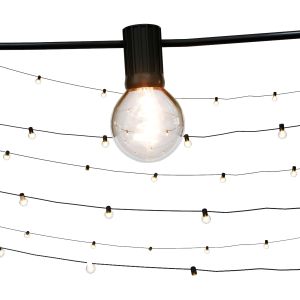 Outdoor String Lights For Patio Garden Backyard