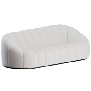 Alpha 3 Seater Sofa By Pierre Paulin