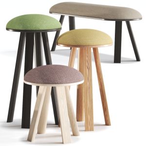 Buzzimilk Stool By Buzzispace